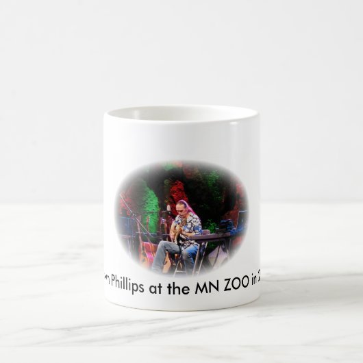 Shawn Phillips am Mangan-ZOO I… Kaffeetasse (Mittel)