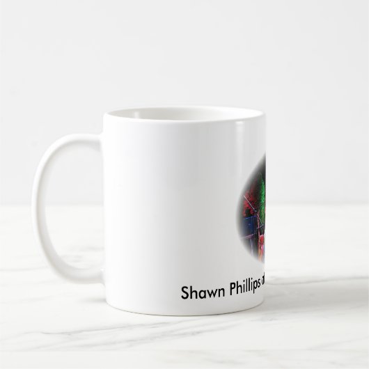 Shawn Phillips am Mangan-ZOO I… Kaffeetasse (Links)