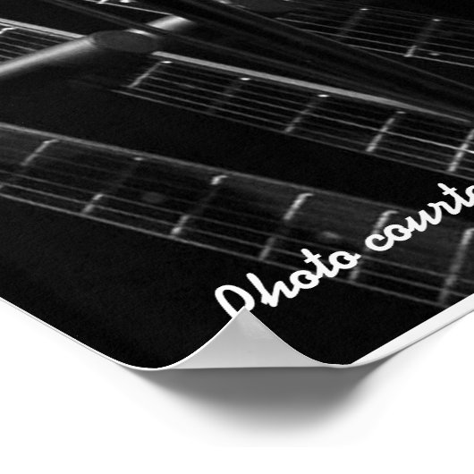 Shawn Phillips LIVE in Zumbrota, MN 2015 Poster (Ecke)