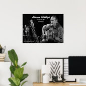 Shawn Phillips LIVE in Zumbrota, MN 2015 Poster (Heimbüro)