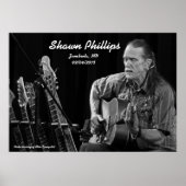 Shawn Phillips LIVE in Zumbrota, MN 2015 Poster (Vorne)