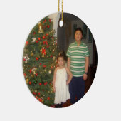 Shawn und Chloe Keramikornament (Rechts)