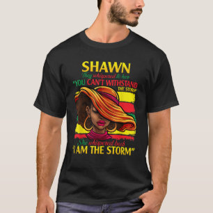SHAWN Vorname Familienname Familienname Schwarzer  T-Shirt