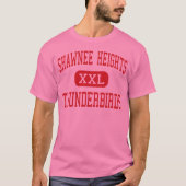 Shawnee-Höhen - Thunderbirds - hoch - Tecumseh T-Shirt (Vorderseite)