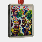 Shawnee Indian War Tänzer, Oklahoma Ornament Aus Metall (Rechts)