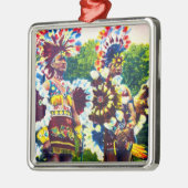 Shawnee Indian War Tänzer, Oklahoma Ornament Aus Metall (Links)