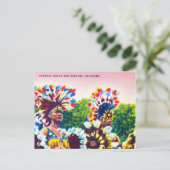 Shawnee Indian War Tänzer, Oklahoma Postkarte (Stehend Vorderseite)