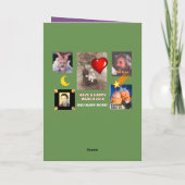 Shawnee Mama, happy March Karte (Rückseite)