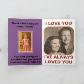 Shawnee Mama, happy March Karte (Innenseite)