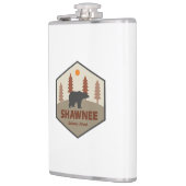Shawnee National Forest Bear Flachmann (Links)