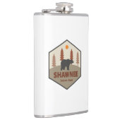 Shawnee National Forest Bear Flachmann (Rechts)