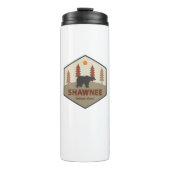 Shawnee National Forest Bear Thermosbecher (Vorderseite)