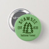 Shawnee National Forest Button (Vorne & Hinten)