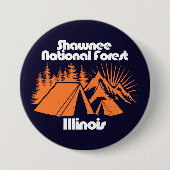 Shawnee National Forest Button (Vorderseite)