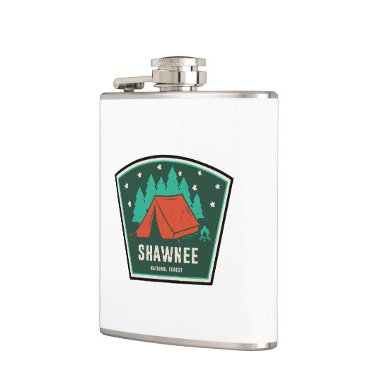 Shawnee National Forest Camping Flachmann (Links)