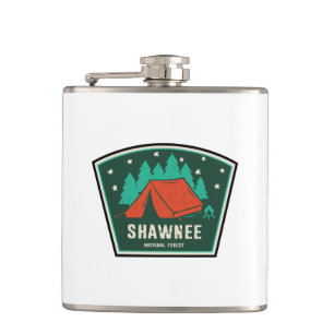 Shawnee National Forest Camping Flachmann