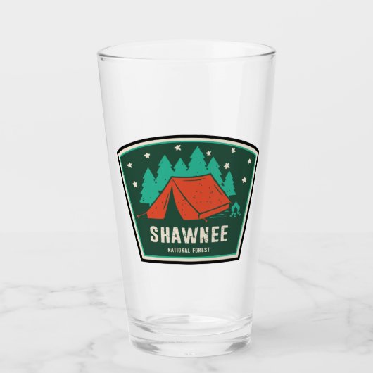 Shawnee National Forest Camping Glas (Vorderseite)