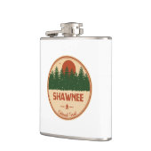 Shawnee National Forest Flachmann (Links)