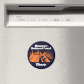 Shawnee National Forest Magnet (In Situ (Geschirrspüler))