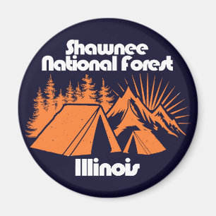 Shawnee National Forest Magnet