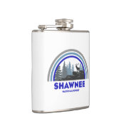 Shawnee National Forest Rainbow Deer Flachmann (Rechts)