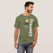 Shawnee National Forest Vertical Illinois T-Shirt (Vorne ganz)