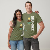 Shawnee National Forest Vertical Illinois T-Shirt (Unisex)