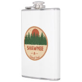 Shawnee-Nationalwald Flachmann (Links)