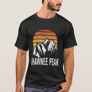Shawnee Peak Bridgton Maine Ne Ski Resort Snowboar T-Shirt
