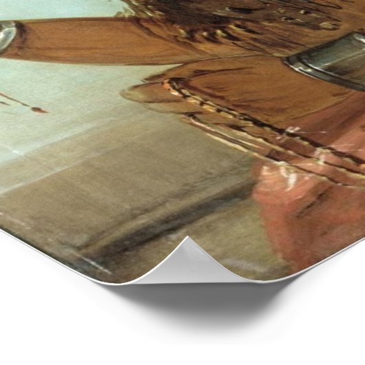 Shawnee Prophet Poster (Ecke)