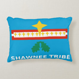 Shawnee Tribe Flag Zierkissen