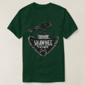 Shawnee Tribe Native American Tribes  T-Shirt (Design vorne)