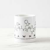 Shawnna Peptidname Tasse (Mittel)