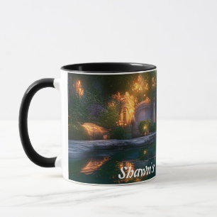 Shawn's Morning Tea Personalisiert anpassbar Tasse