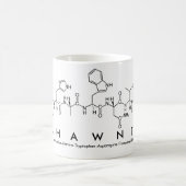 Shawnte Peptidname Tasse (Mittel)