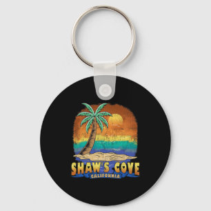 Shaw's Cove California Vintag gestörtes Souvenir Schlüsselanhänger