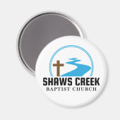 Shaw's Creek Magnet (Vorderseite/Rückseite)