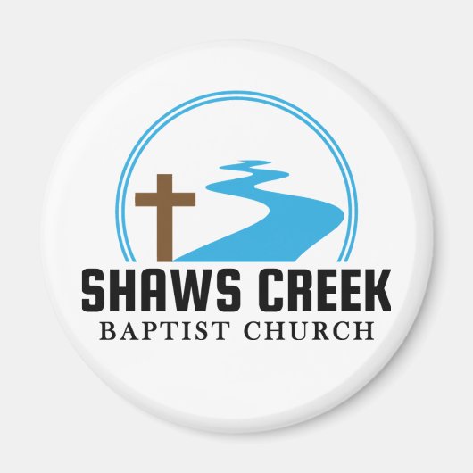 Shaw's Creek Magnet (Vorne)