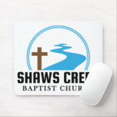 Shaw's Creek Mouse Pad Mousepad (Mit Mouse)
