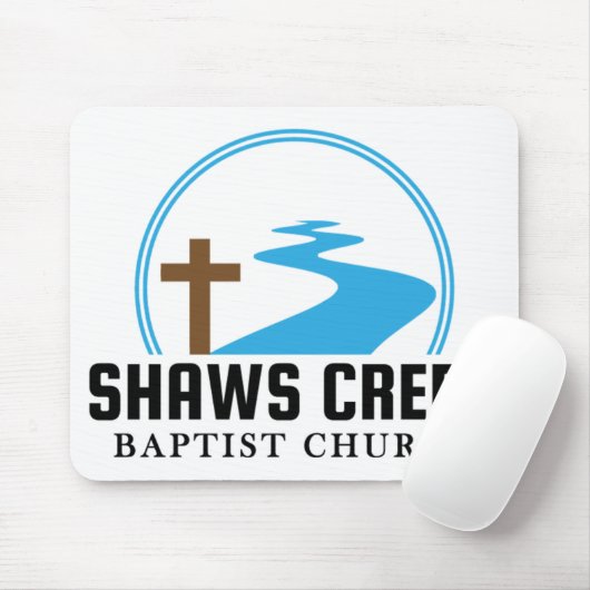 Shaw's Creek Mouse Pad Mousepad (Mit Mouse)