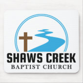 Shaw's Creek Mouse Pad Mousepad (Vorne)