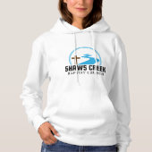 Shaw's Creek Women's Hoodie (Vorderseite)