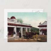 Shaws Hot Springs Postcard Postkarte (Vorne/Hinten)