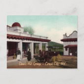 Shaws Hot Springs Postcard Postkarte (Vorderseite)