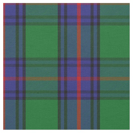 Shawtartan-Druck Stoff (Nahaufnahme)