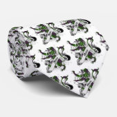 Shawtartan-Löwe Krawatte (Gerollt)