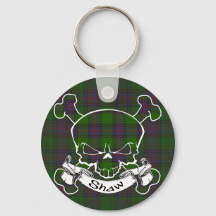 Shawtartan-Schädel Schlüsselanhänger