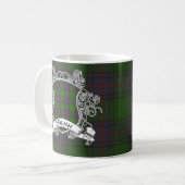 Shawtartan-Schild Kaffeetasse (Vorderseite Links)