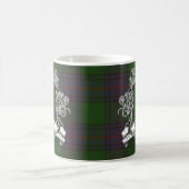 Shawtartan-Schild Kaffeetasse (Mittel)