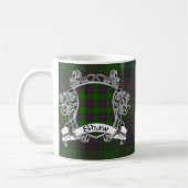 Shawtartan-Schild Kaffeetasse (Links)